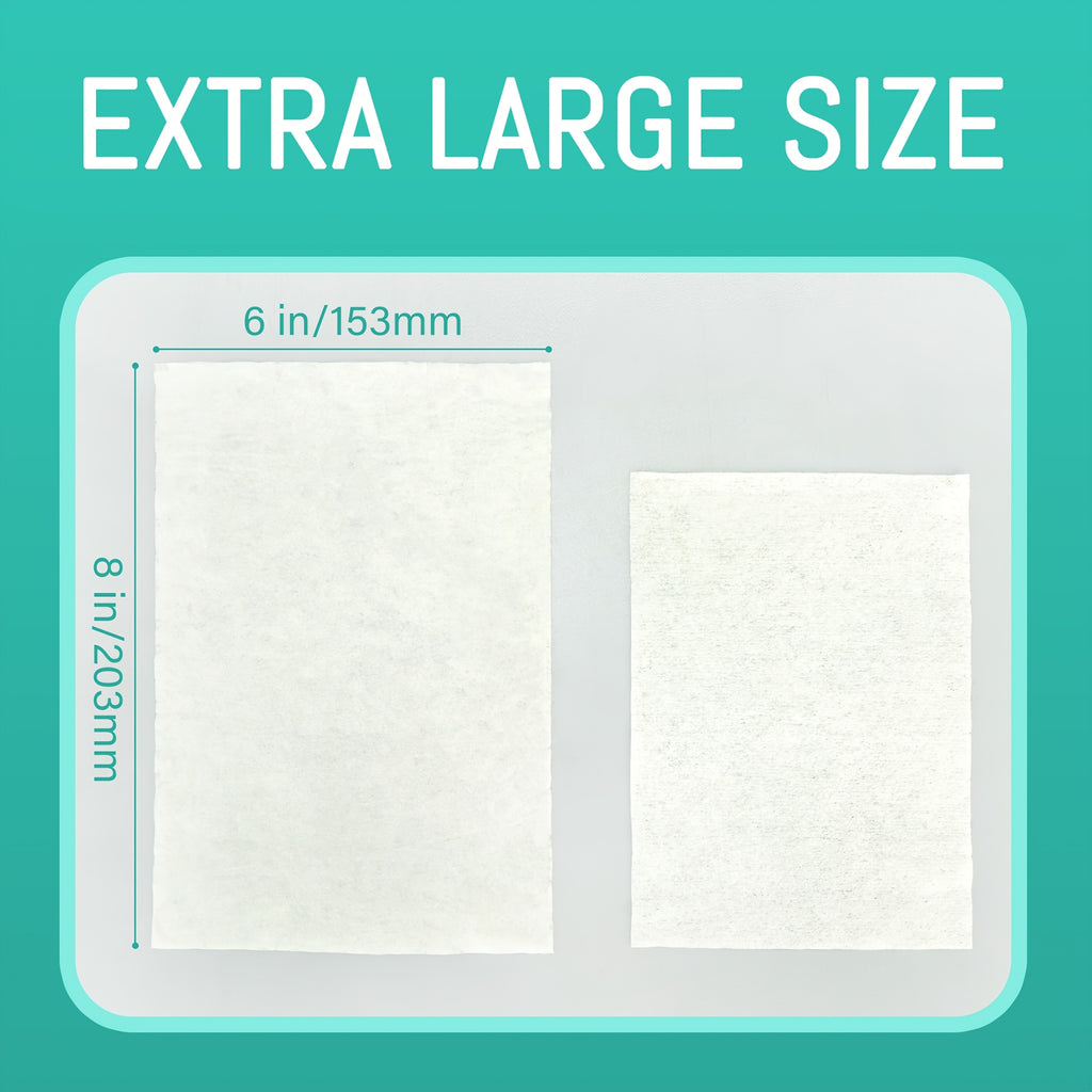 3\u002F6 Packs LotFancy Extra Large Flushable Wet Wipes | Thickened Butt Wipes, 144\u002F288 Wipes, Septic & Sewer Safe, Quick-Dispersing, No Alcohol, Plant-Based Fibers - Personal & Household Cleaning Wipes